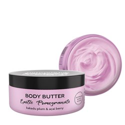 NATURAL SPA Body butter - exotic pomegranate